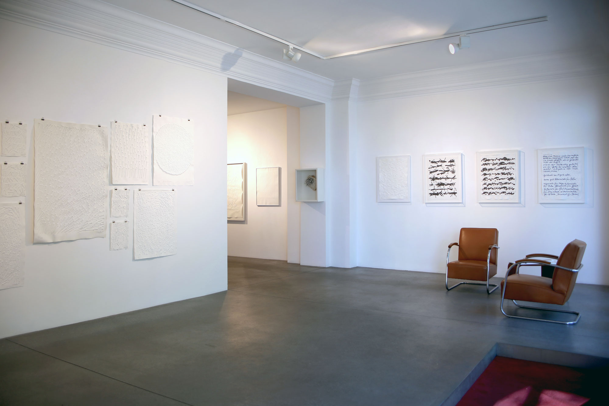 Günther Uecker, Simulacra, 2017, Copyright by Engelage & Lieder