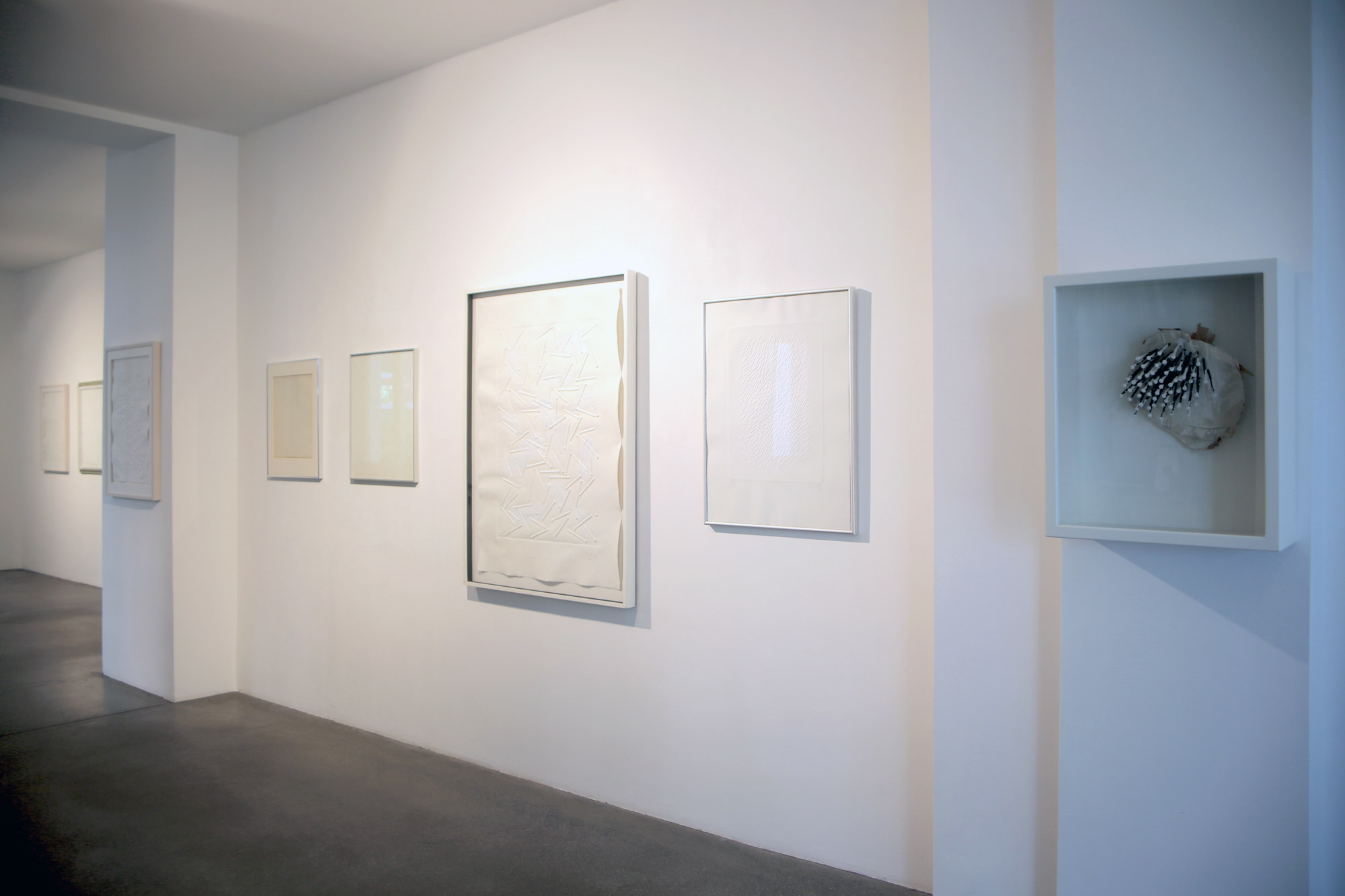 Günther Uecker, Simulacra, 2017, Copyright by Engelage & Lieder