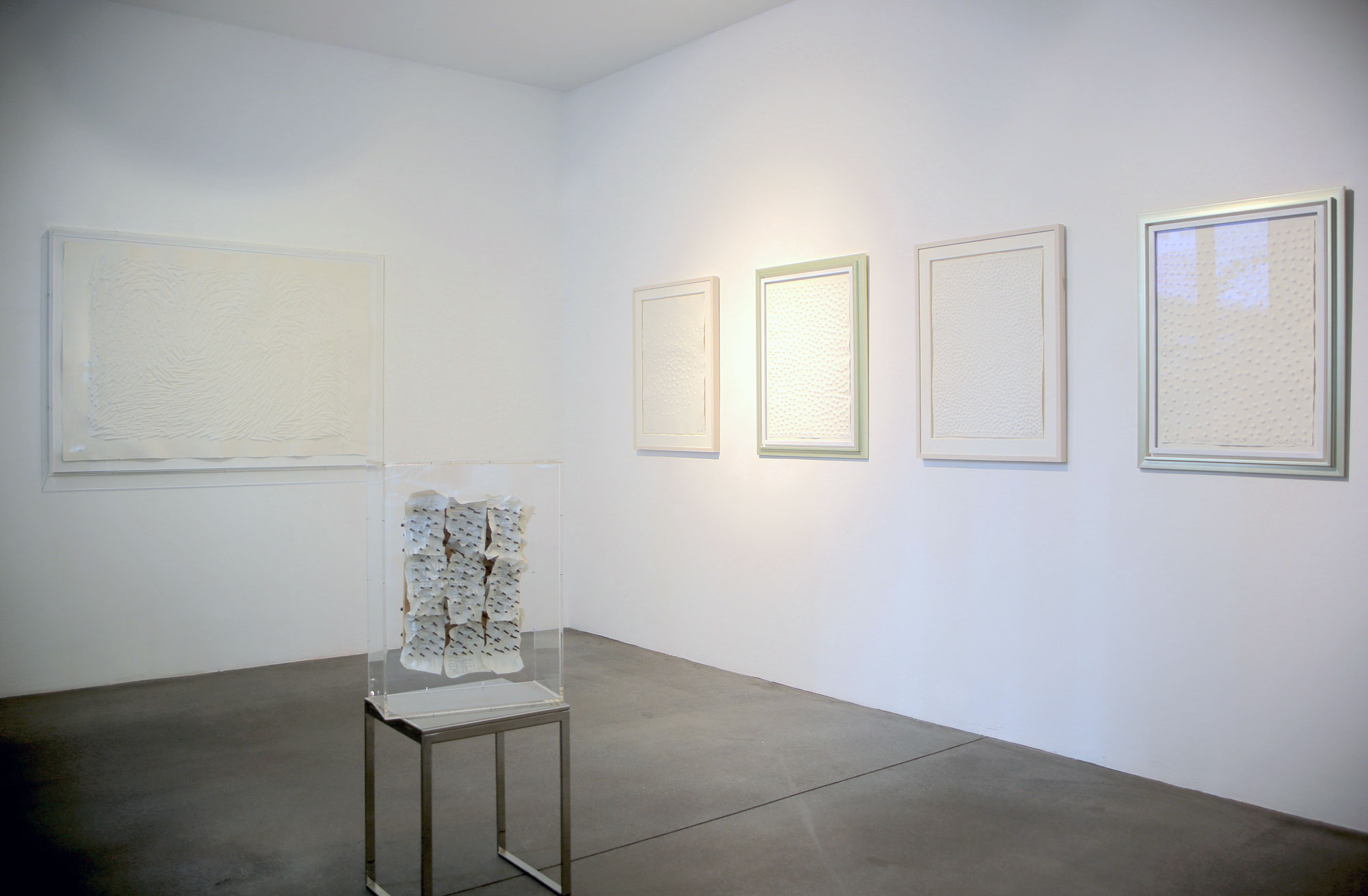 Günther Uecker, Simulacra, 2017, Copyright by Engelage & Lieder