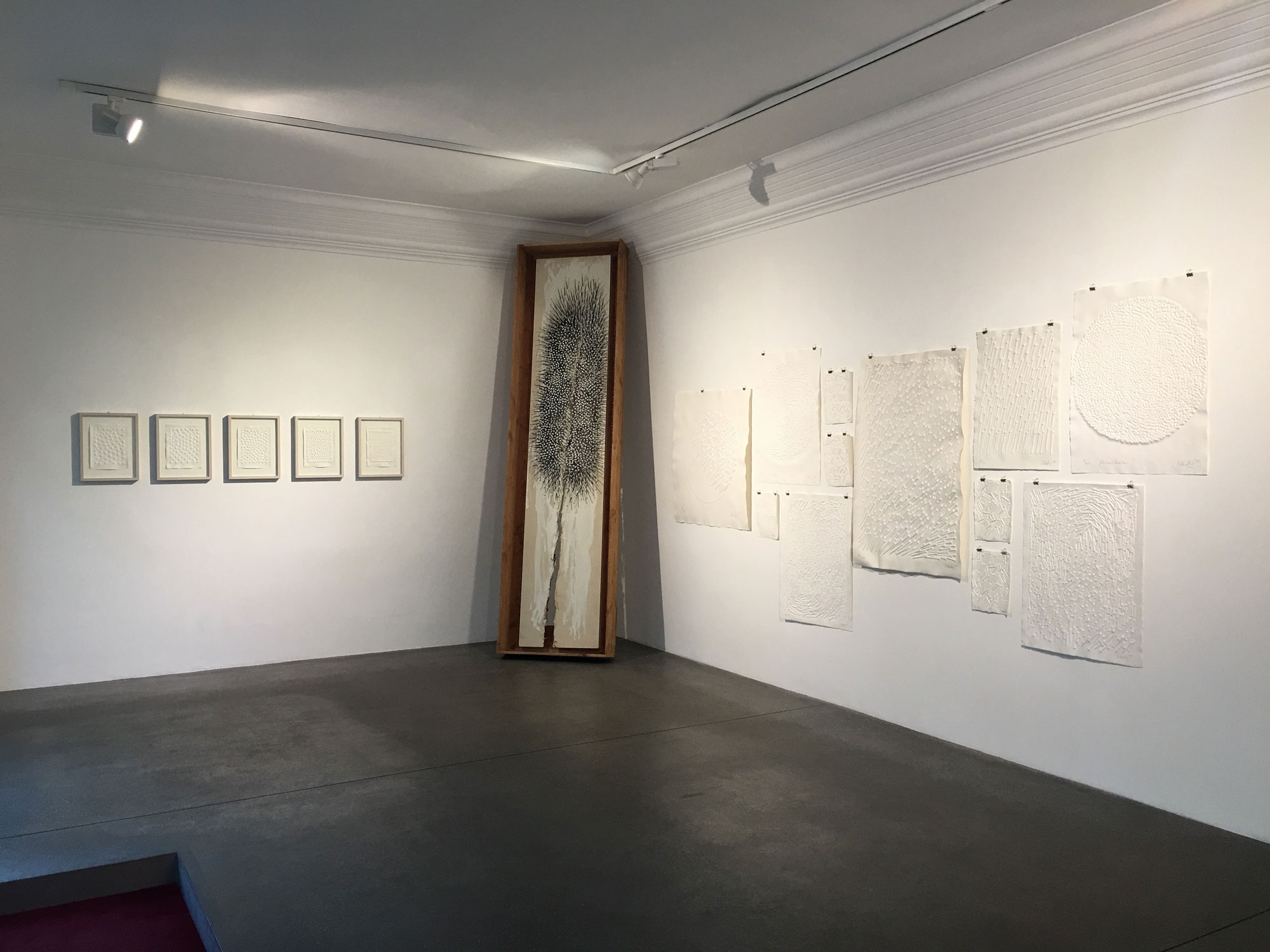 Günther Uecker Simulacra 2017 Copyright by Engelage & Lieder