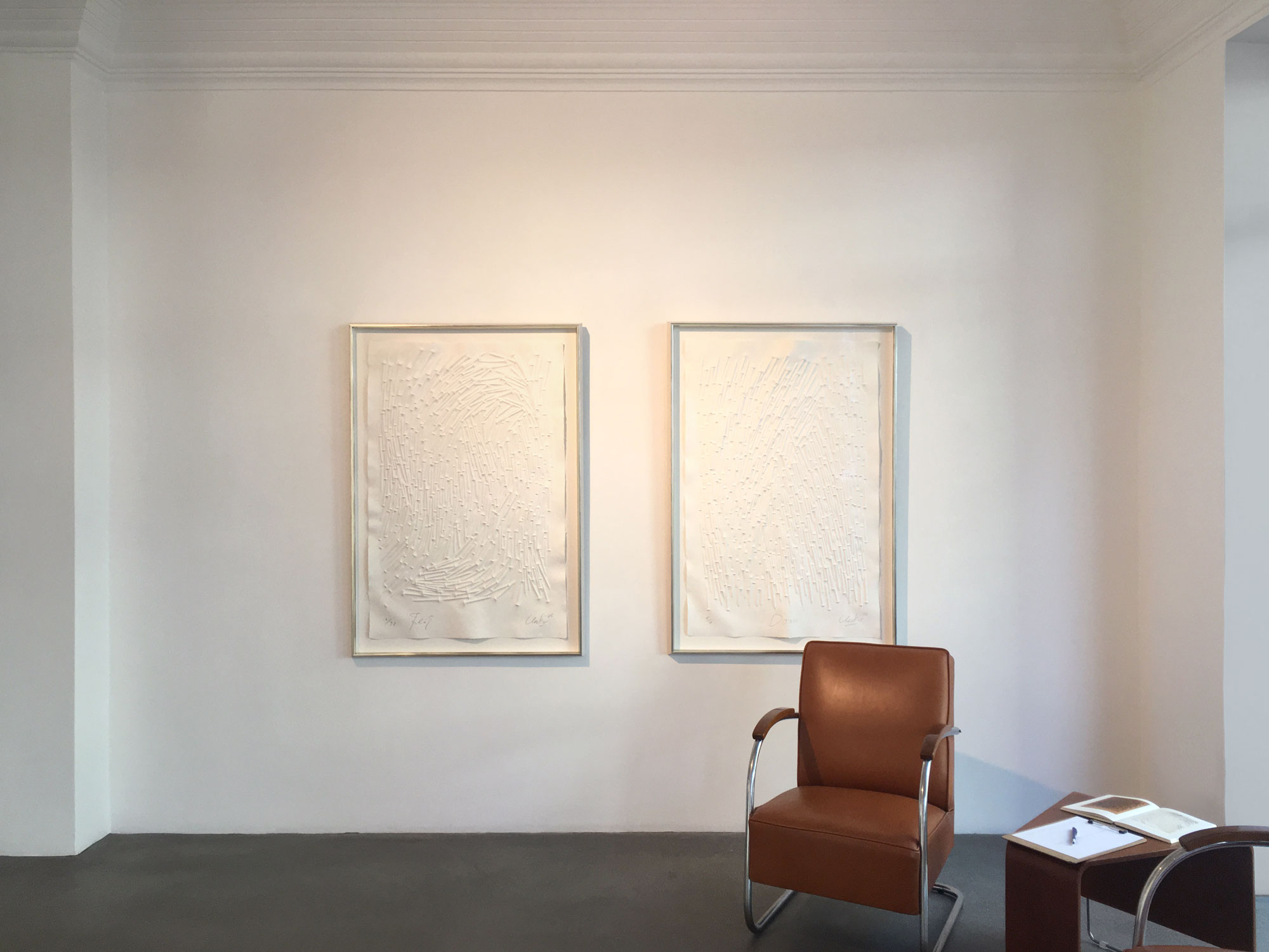 Günther Uecker, Simulacra, 2017, Copyright by Engelage & Lieder