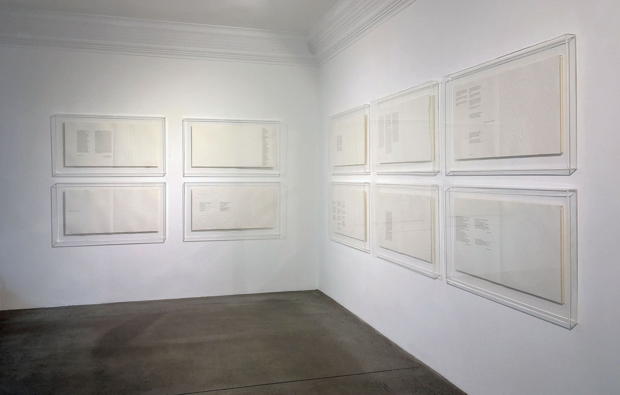 Günther Uecker, Simulacra, 2017, Copyright by Engelage & Lieder