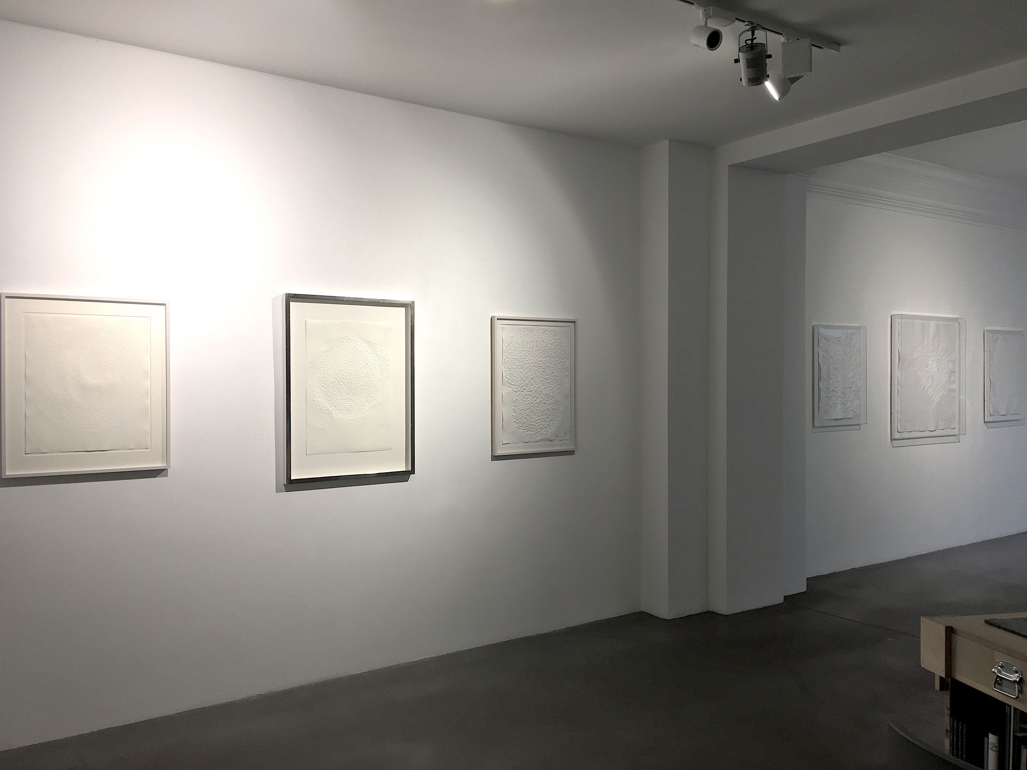 Günther Uecker, Simulacra, 2017, Copyright by Engelage & Lieder