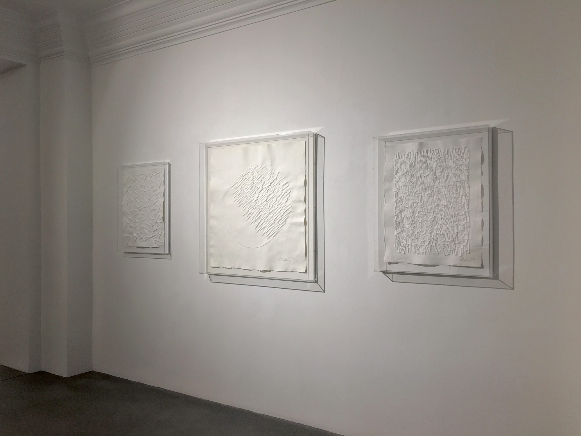 Günther Uecker, Simulacra, 2017, Copyright by Engelage & Lieder